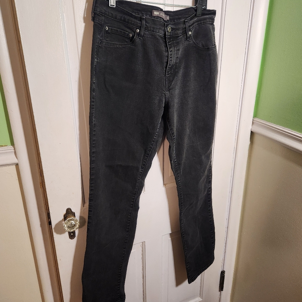 Levi's 505 Straight leg jeans Size 14 - Picture 2 of 7